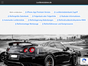 'lochkreisdaten.de' screenshot