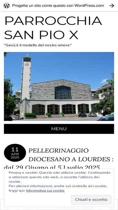 parrocchiasanpiox.wordpress.com