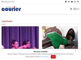 'northcoastcourier.co.za' screenshot