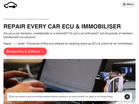 'immooff.net' screenshot