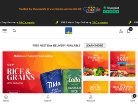 sirasonline.co.uk homepage screenshot