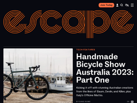 'escapecollective.com' screenshot