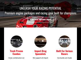 wesspry.racing homepage screenshot