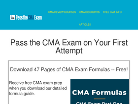 ipassthecmaexam.com
