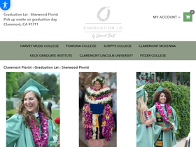 collegelei.com homepage screenshot