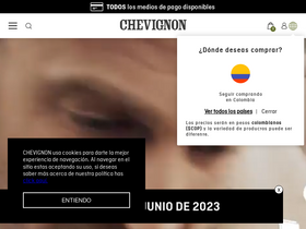 'chevignon.com.co' screenshot