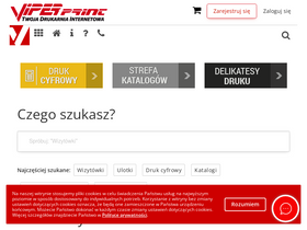 'viperprint.pl' screenshot