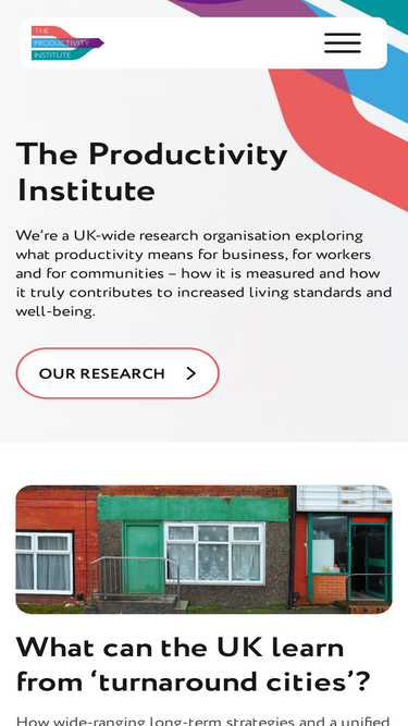 productivity.ac.uk