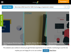 'hitechnectar.com' screenshot