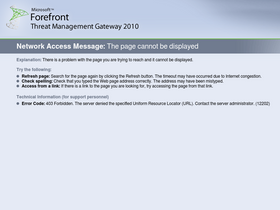 'sinac.go.cr' screenshot