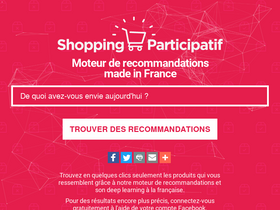 shoppingparticipatif.com