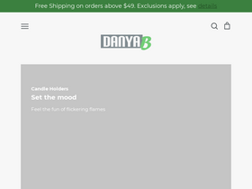 danyab.com homepage screenshot