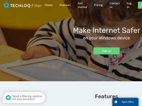 'techloq.com' screenshot