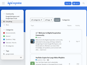 'ctrlq.org' screenshot