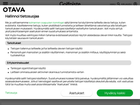 'golfpiste.com' screenshot