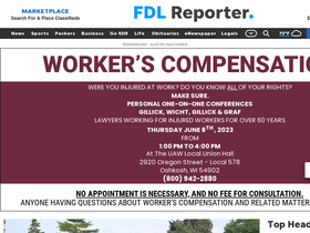 'fdlreporter.com' screenshot