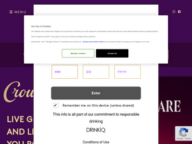 'crownroyal.com' screenshot