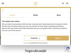 'vasky.cz' screenshot