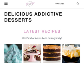 'amytreasure.com' screenshot