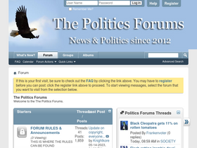 thepoliticsforums.com