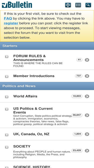 thepoliticsforums.com