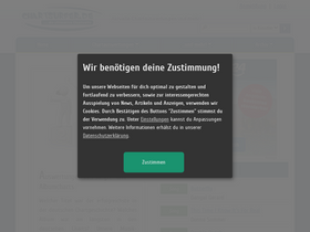 'chartsurfer.de' screenshot