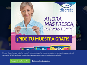 'tena.com.co' screenshot