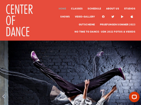 centerofdance.net