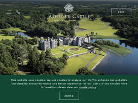 'ashfordcastle.com' screenshot