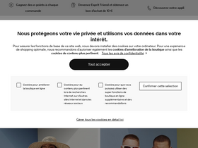 'esprit.fr' screenshot