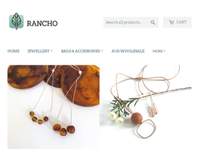 ranchodesigns.com.au homepage screenshot