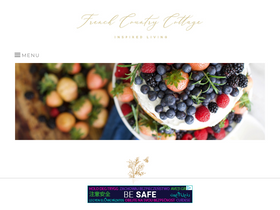 'frenchcountrycottage.net' screenshot