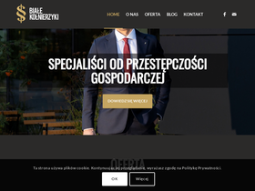 bialekolnierzyki.com