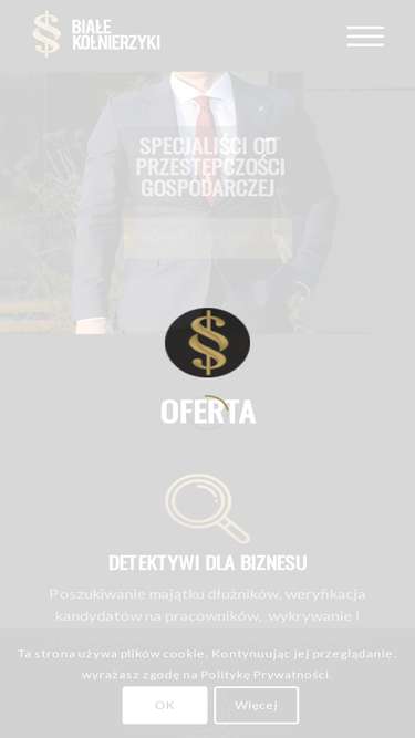 bialekolnierzyki.com