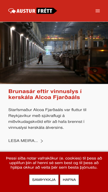 austurfrett.is