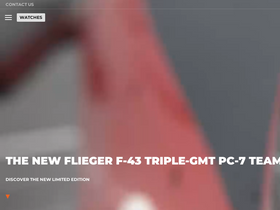 'fortis-swiss.com' screenshot