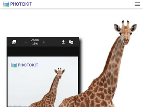'photokit.com' screenshot