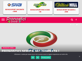 'pronosticionline.com' screenshot