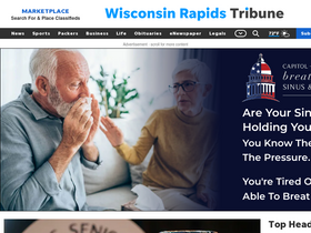 'wisconsinrapidstribune.com' screenshot