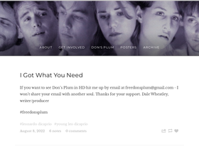 freedonsplum.com homepage screenshot
