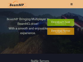 'beammp.com' screenshot