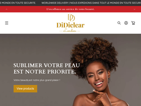 didiclear.com homepage screenshot