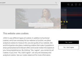 'joshv.com' screenshot