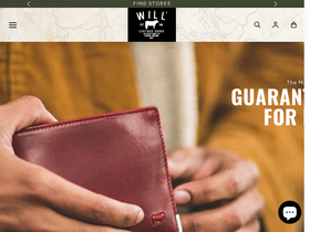willleathergoods.com