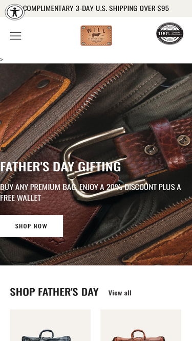 willleathergoods.com