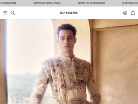 b7more.in homepage screenshot