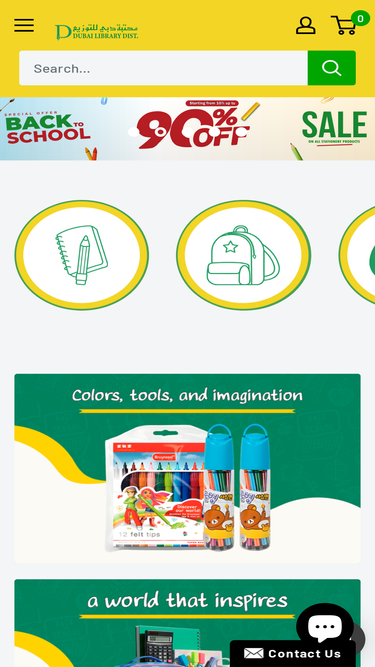 dubailibrary.com