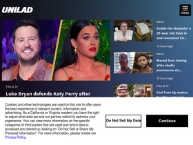 'unilad.com' screenshot