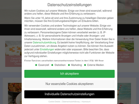 'amerikanisch-kochen.de' screenshot