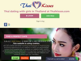 'thaikisses.com' screenshot